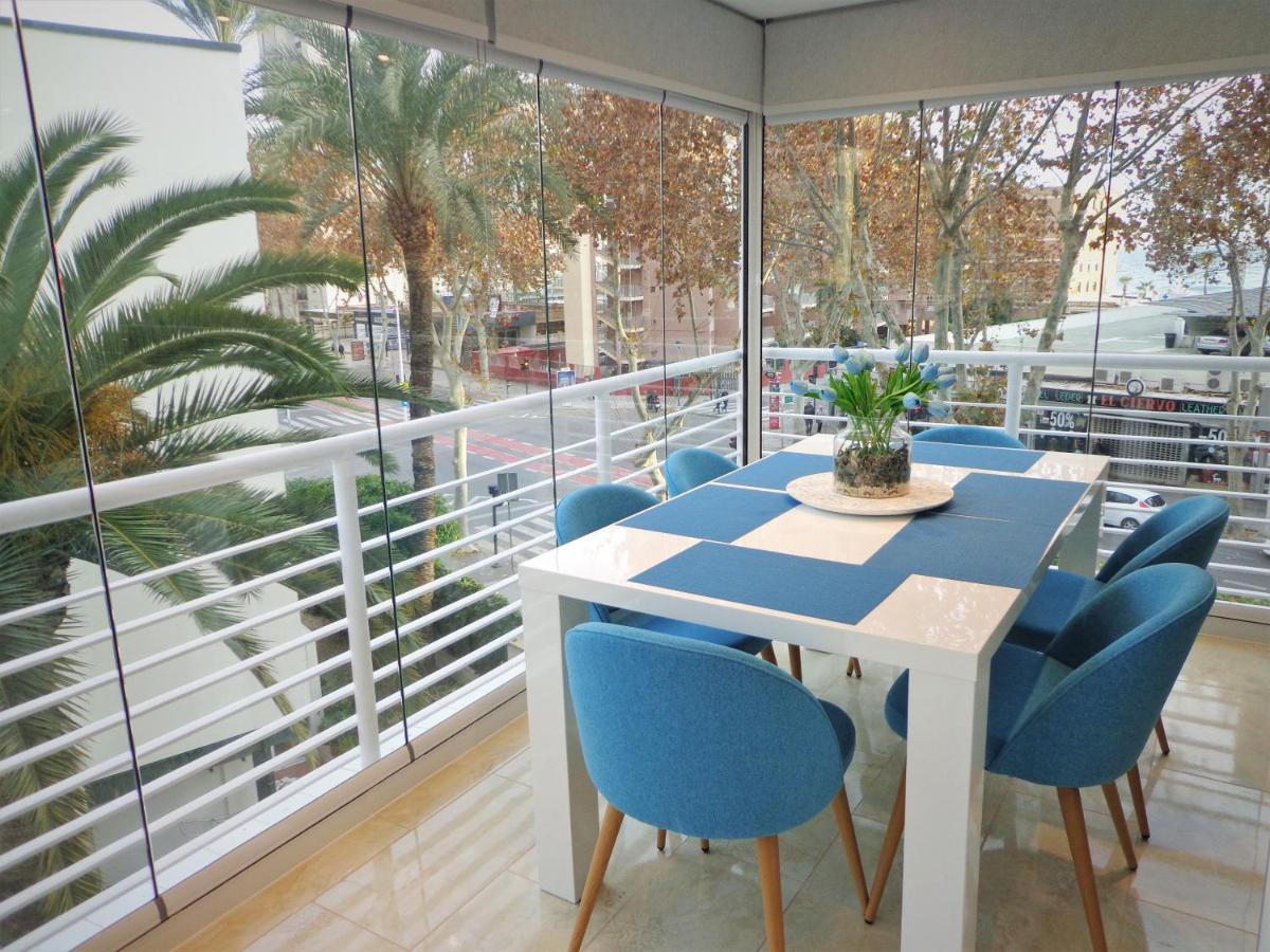 My Sweet Blue Apartment เบนิดอร์ม ภายนอก รูปภาพ