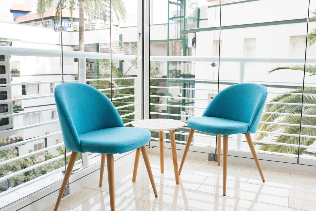 My Sweet Blue Apartment เบนิดอร์ม ภายนอก รูปภาพ