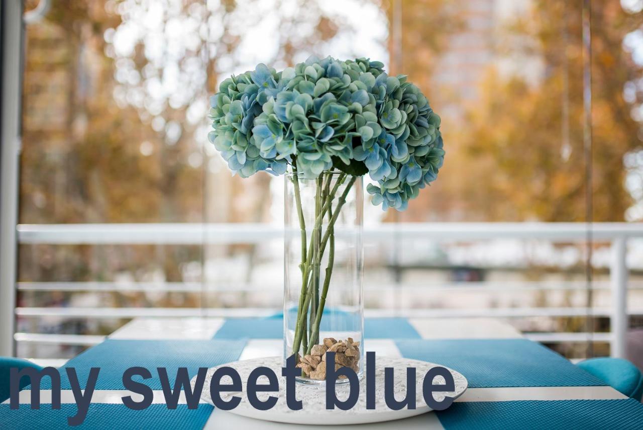 My Sweet Blue Apartment เบนิดอร์ม ภายนอก รูปภาพ