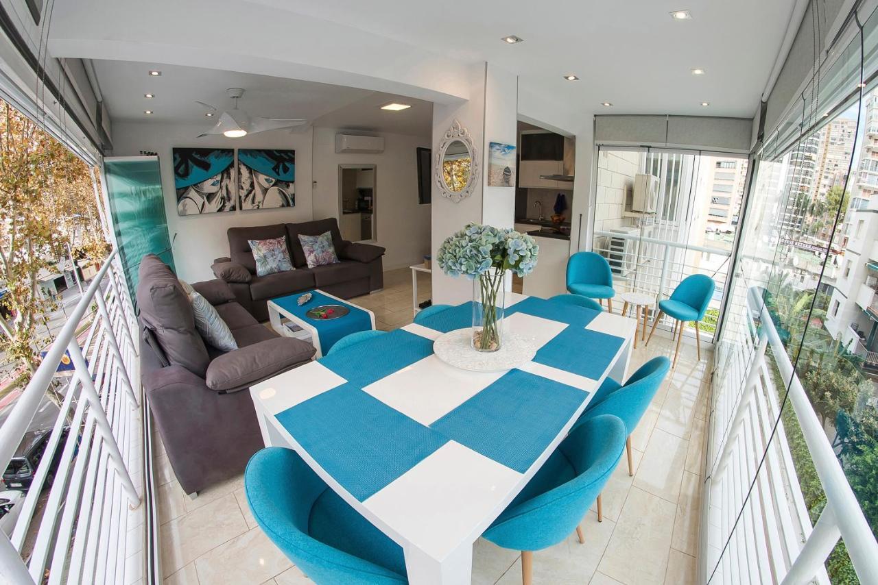 My Sweet Blue Apartment เบนิดอร์ม ภายนอก รูปภาพ