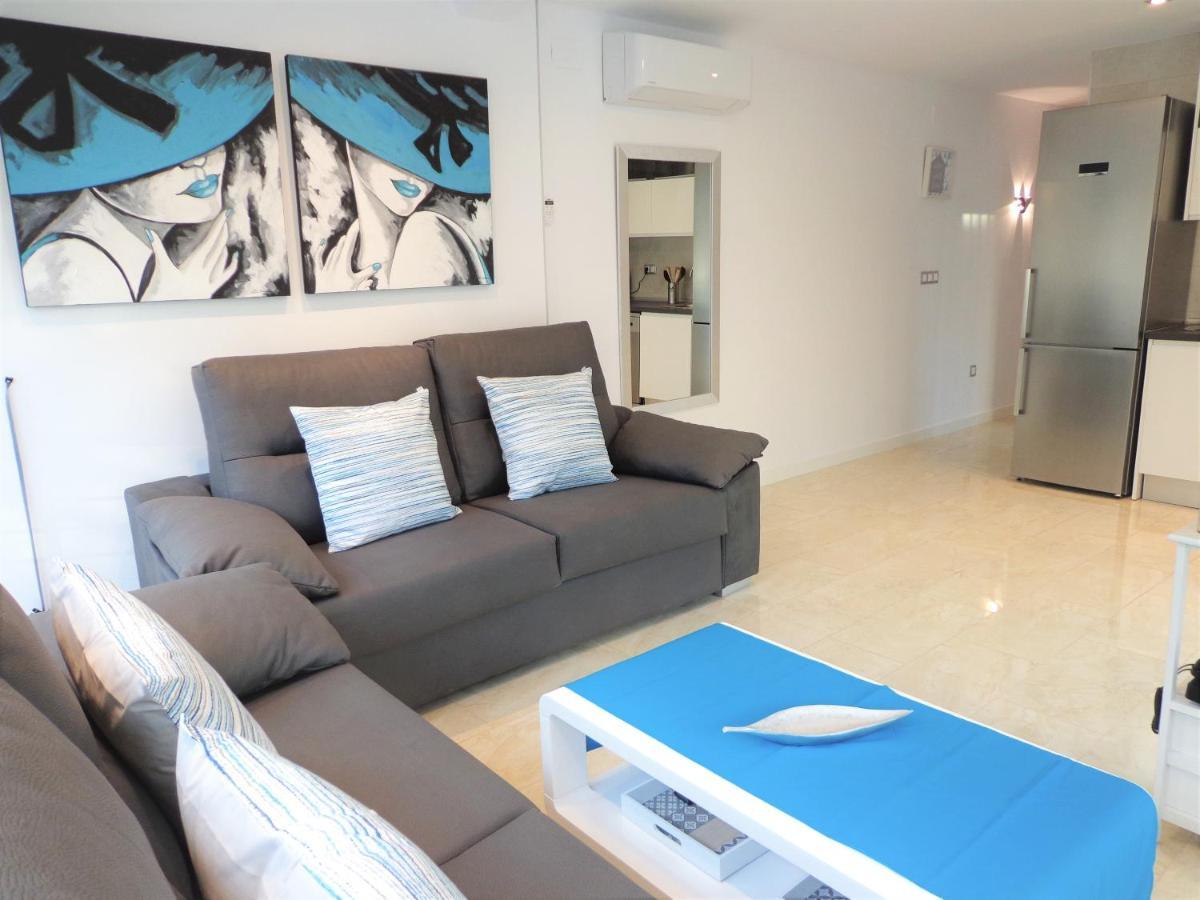 My Sweet Blue Apartment เบนิดอร์ม ภายนอก รูปภาพ