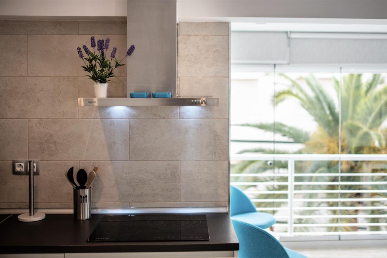 My Sweet Blue Apartment เบนิดอร์ม ภายนอก รูปภาพ