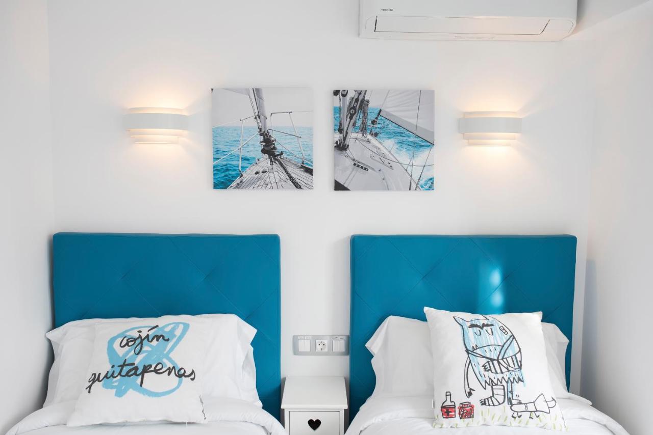 My Sweet Blue Apartment เบนิดอร์ม ภายนอก รูปภาพ