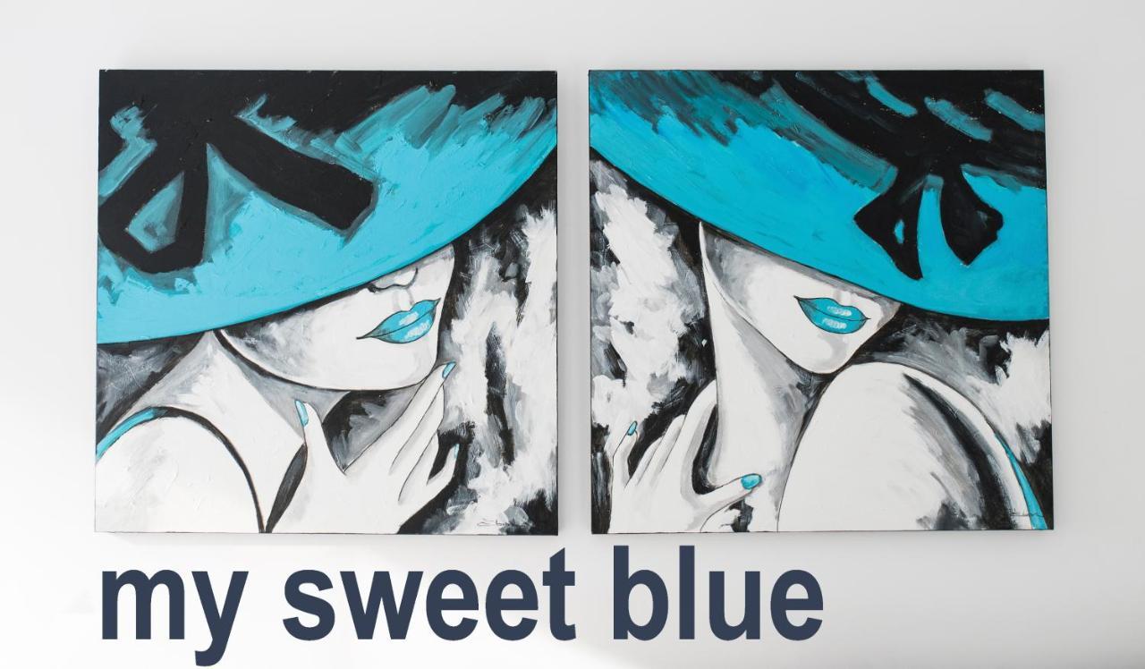 My Sweet Blue Apartment เบนิดอร์ม ภายนอก รูปภาพ