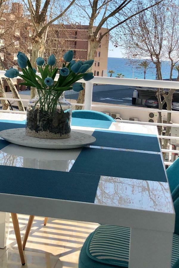 My Sweet Blue Apartment เบนิดอร์ม ภายนอก รูปภาพ